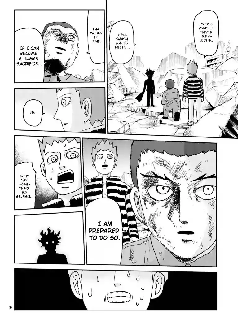 Mob Psycho 100 Chapter 100.9 3